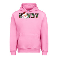 Fuchsia Pink howdy santa Urban Hoodie - AdoDesignShop