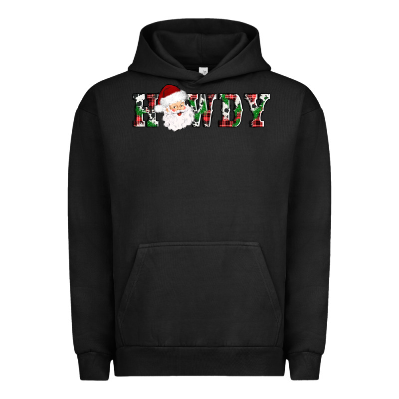 Howdy Santa Urban Hoodie by AdoDesignShop | Teevron