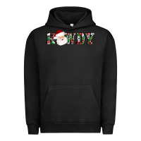Pigment Black howdy santa Urban Hoodie - AdoDesignShop