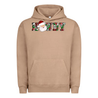 Pigment Burro howdy santa Urban Hoodie - AdoDesignShop
