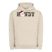 Pigment French Oak howdy santa Urban Hoodie - AdoDesignShop