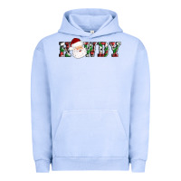 Pigment Grape Ice howdy santa Urban Hoodie - AdoDesignShop