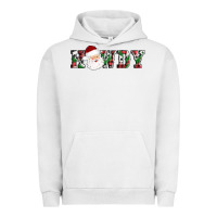 Pigment Lunar Rock howdy santa Urban Hoodie - AdoDesignShop