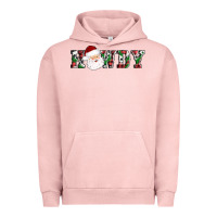 Pigment Salmon howdy santa Urban Hoodie - AdoDesignShop