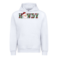 White howdy santa Urban Hoodie - AdoDesignShop