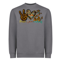 Storm peace love anchors Heavyweight Sweatshirt - RacoonDesign