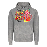 Cloud Rock sweet summer time waterolor Vintage Hoodie - CowCowDesign