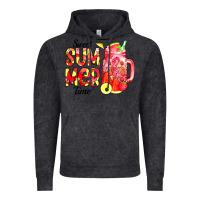 Vintage Arctic sweet summer time waterolor Vintage Hoodie - CowCowDesign