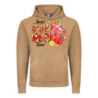 Sweet Summer Time Waterolor Vintage Hoodie | Teevron