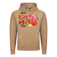 Vintage Coffee sweet summer time waterolor Vintage Hoodie - CowCowDesign