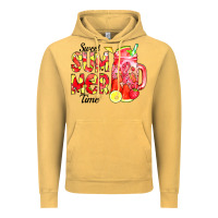 Vintage Mustard sweet summer time waterolor Vintage Hoodie - CowCowDesign