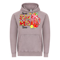 Vintage Zinc sweet summer time waterolor Vintage Hoodie - CowCowDesign