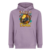 Lavender western rodeo darlin' sunset sunflowers weapon Heavyweight Hoodie - BarkalooDesign