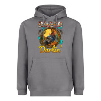 Storm western rodeo darlin' sunset sunflowers weapon Heavyweight Hoodie - BarkalooDesign