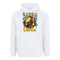 White western rodeo darlin' sunset sunflowers weapon Heavyweight Hoodie - BarkalooDesign