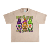 French Oak Mardi Gras with my gnomies Urban Heavy Tee - HowdyJamesFarm