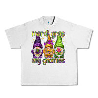 Lunar Rock Mardi Gras with my gnomies Urban Heavy Tee - HowdyJamesFarm