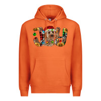 Carrot Cockapoo Christmas Joy Premium Hoodie - RanaPortraitStore