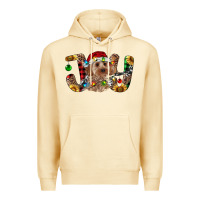 Pina Colada Cockapoo Christmas Joy Premium Hoodie - RanaPortraitStore