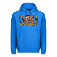 True Royal Cockapoo Christmas Joy Premium Hoodie - RanaPortraitStore