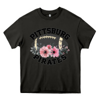 Asphalt Pittsburg Pirates Heavy Core Tee - Bettercallsaul