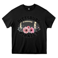 Black Pittsburg Pirates Heavy Core Tee - Bettercallsaul