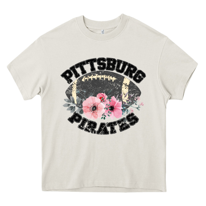 Pittsburg Pirates Heavy Core Tee by Bettercallsaul | Teevron