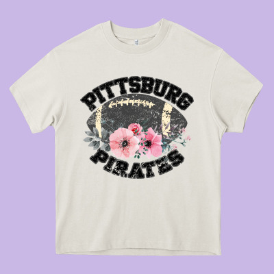 Pittsburg Pirates Heavy Core Tee Designed By Bettercallsaul