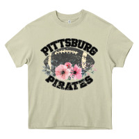 Mossy Pittsburg Pirates Heavy Core Tee - Bettercallsaul