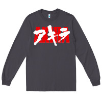 Smoke Akira Movie Classic Long Sleeve Tee - longCreatives