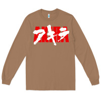 Toasted Coconut Akira Movie Classic Long Sleeve Tee - longCreatives