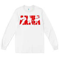 White Akira Movie Classic Long Sleeve Tee - longCreatives