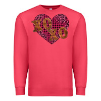 Cardinal xoxo Premium Sweatshirt - BarkalooDesign
