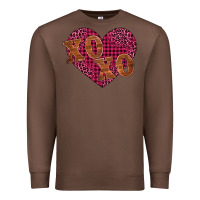 Chestnut xoxo Premium Sweatshirt - BarkalooDesign