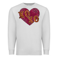Dove Grey xoxo Premium Sweatshirt - BarkalooDesign