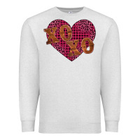 Oatmeal Heather xoxo Premium Sweatshirt - BarkalooDesign