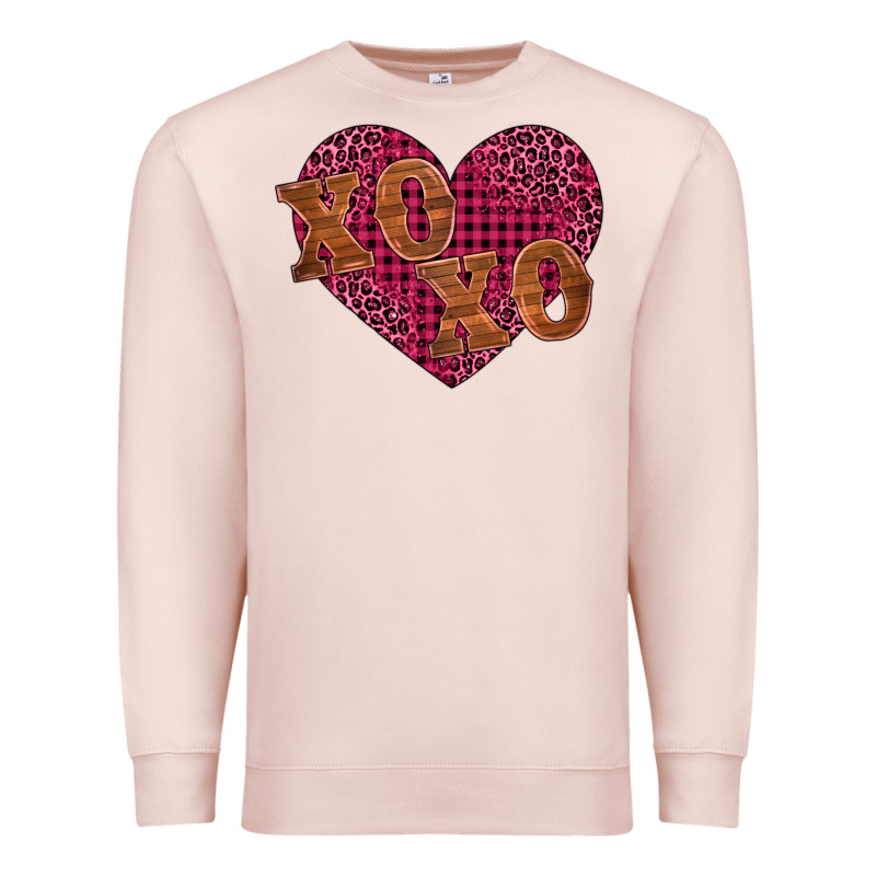 Xoxo Premium Sweatshirt by BarkalooDesign | Teevron