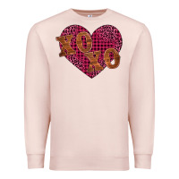 Pale Pink xoxo Premium Sweatshirt - BarkalooDesign