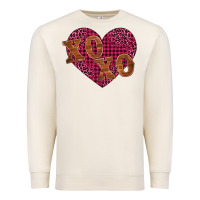 Sandshell xoxo Premium Sweatshirt - BarkalooDesign