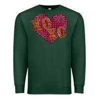 Sports Green xoxo Premium Sweatshirt - BarkalooDesign