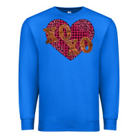 True Royal xoxo Premium Sweatshirt - BarkalooDesign