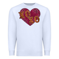 White xoxo Premium Sweatshirt - BarkalooDesign