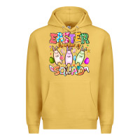 Antique Gold Easter Hunting Squad Premium Hoodie - CowhideDigitalArt