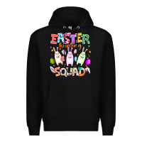 Black Easter Hunting Squad Premium Hoodie - CowhideDigitalArt