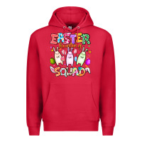 Cardinal Easter Hunting Squad Premium Hoodie - CowhideDigitalArt