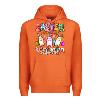 Carrot Easter Hunting Squad Premium Hoodie - CowhideDigitalArt