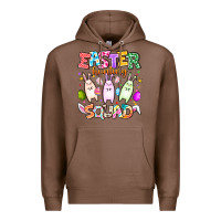 Chestnut Easter Hunting Squad Premium Hoodie - CowhideDigitalArt