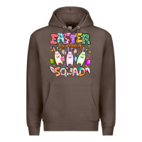 Coffee Easter Hunting Squad Premium Hoodie - CowhideDigitalArt