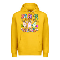 Lemon Easter Hunting Squad Premium Hoodie - CowhideDigitalArt
