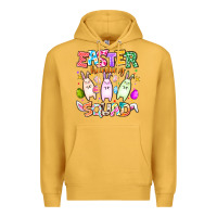 Mustard Easter Hunting Squad Premium Hoodie - CowhideDigitalArt